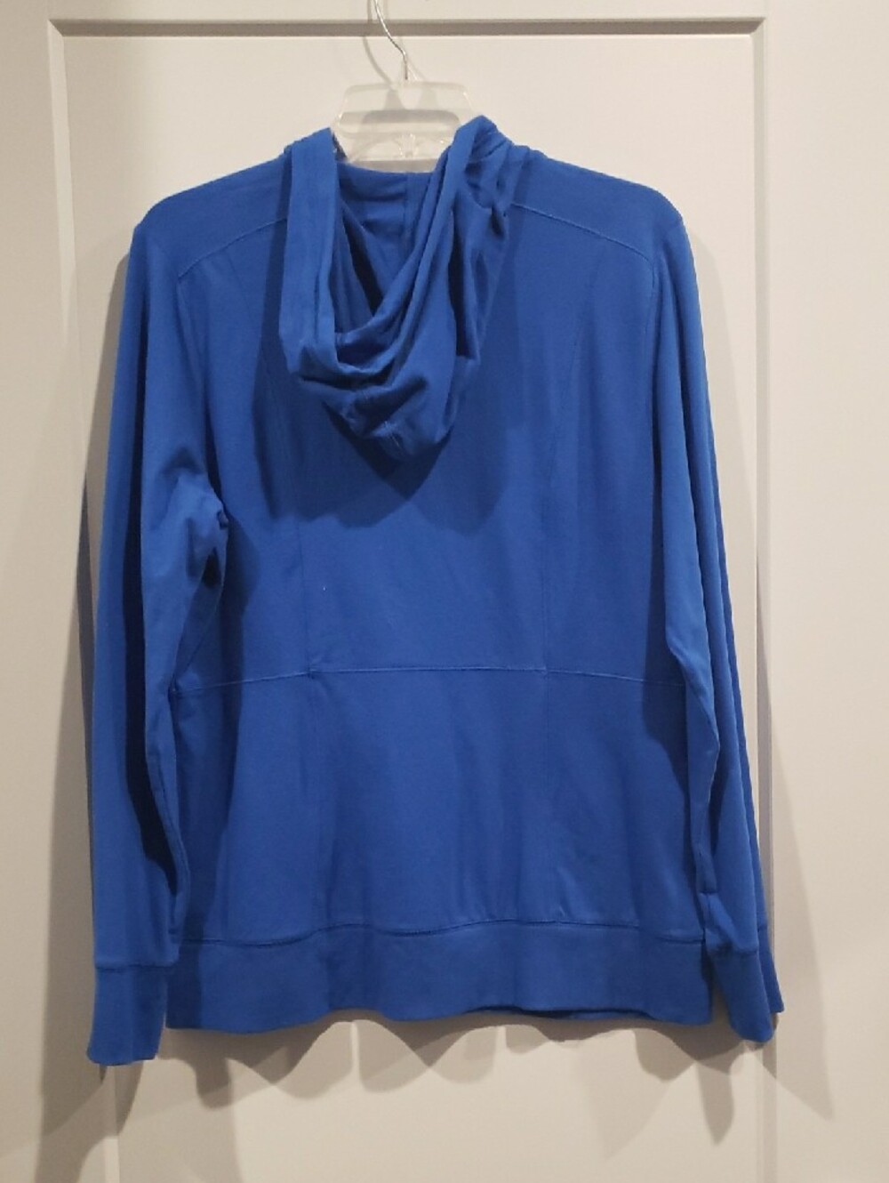 tek gear Royal Blue Women's Full-Zip Hoodie Jacket - Picture 3 of 3